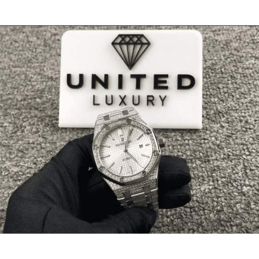 Audemars Piguet Royal Oak 15400 “Iced Out” Super Clone Perfect Clone Quality - photo 2
