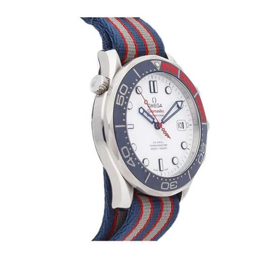 Omega Seamaster Diver 007 Edition White Dial 215.32.46.51.01.001 Exclusive Clone Edition - photo 3