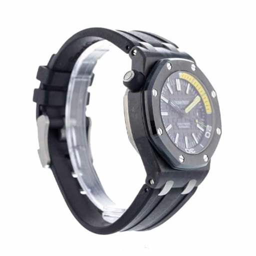 Audemars Piguet Royal Oak Offshore Diver 15706AU “Forged Carbon” Perfect Clone Edition - photo 3