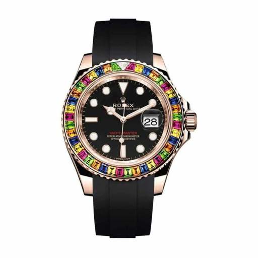 Rolex Yacht-Master Gem-Set Bezel 116695 Super Clone Quality