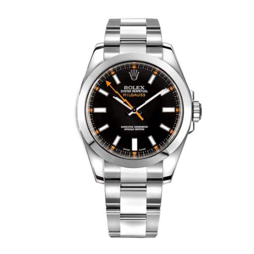 Rolex Milgauss 116400 “Black Dial” Supreme Replica Edition