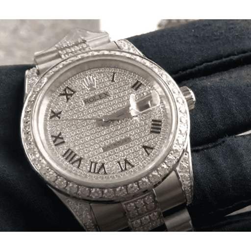 Rolex Yacht-Master 116622 “Iced Out” Authentic Super Replica - photo 2