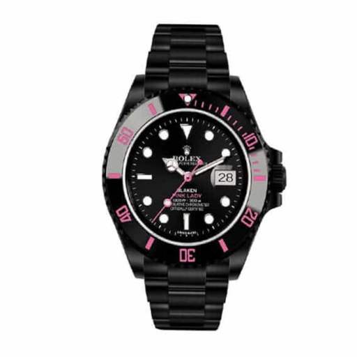 Rolex Submariner 116610N “Pink Venom” Perfect Duplicate 1:1