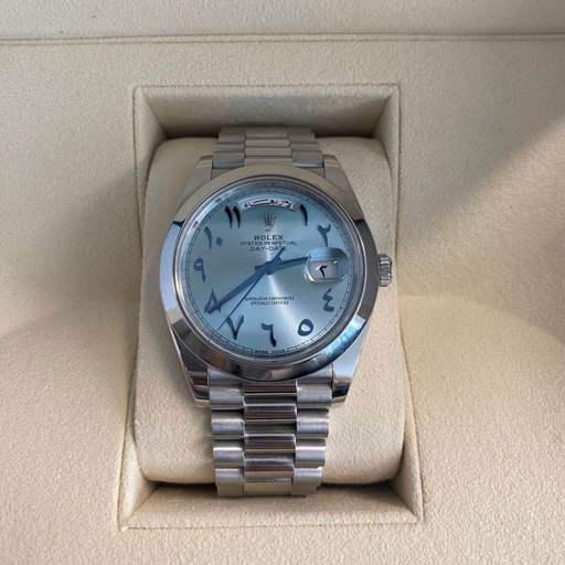 Rolex Day-Date 228206 “Ice Blue” First-Class Clone - photo 2