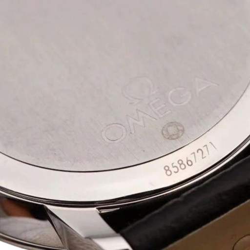 Omega De Ville Prestige Black Dial 4813.50.01 Exact Replica 1:1 - photo 5