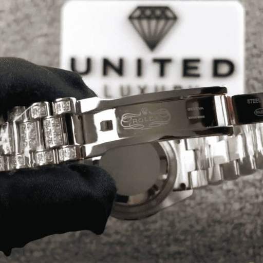 Rolex Datejust 116624 “Oyster Diamond” Masterpiece Clone - photo 4
