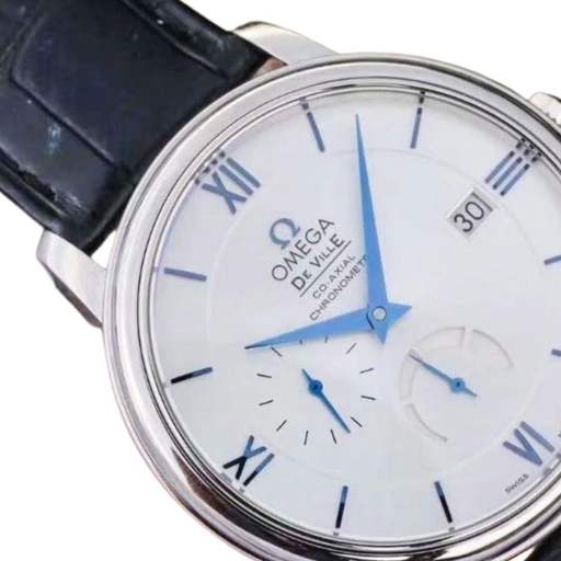 Omega De Ville White Dial 424.53.40.21.04.001 Mirror Clone Quality - photo 3