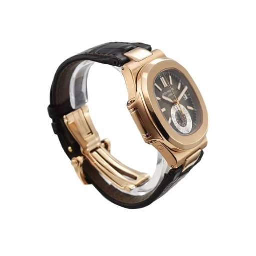 Patek Philippe Nautilus Chronograph 5980R “Rose Gold” Supreme Copy 1:1 - photo 3