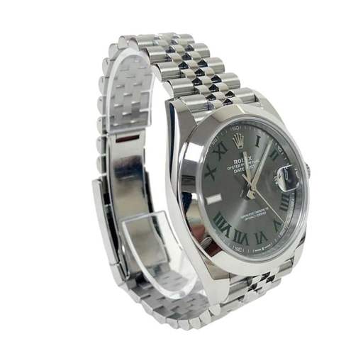 Rolex Datejust 126300 “Slate Roman Dial” Supreme Clone Quality - photo 2