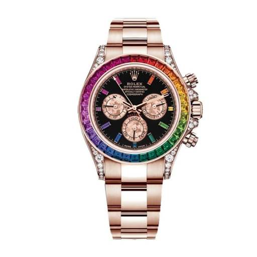 Rolex Cosmograph Daytona “Rainbow” 116519 Premium Duplicate Edition