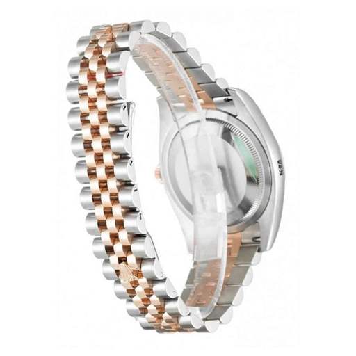 Rolex Datejust 116231-0105 “Chocolate Floral Dial” Ultra Clone 1:1 - photo 3