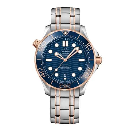 Omega Seamaster Diver Master Co-Axial 210.20.42.20.03.002 Exceptional Replica 1:1