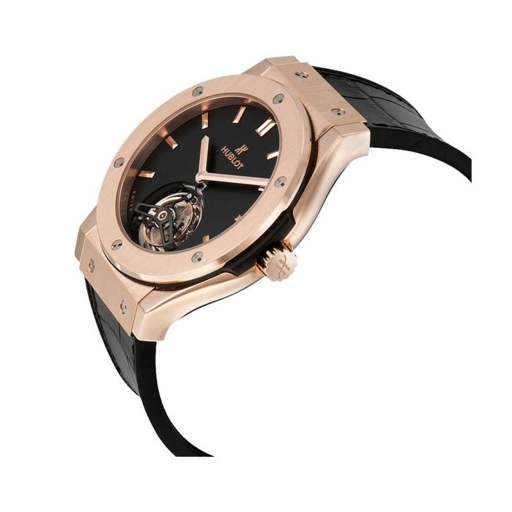 Hublot Big Bang Unico Tourbillon 505.OX.1180.LR “All Black” Deluxe Replica Edition - photo 3