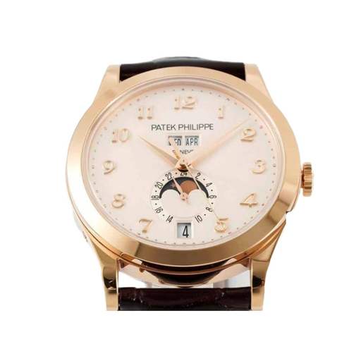 Patek Philippe Complications 5396R-012 “Rose Gold Silvery Dial” Premium Replica 1:1 - photo 3