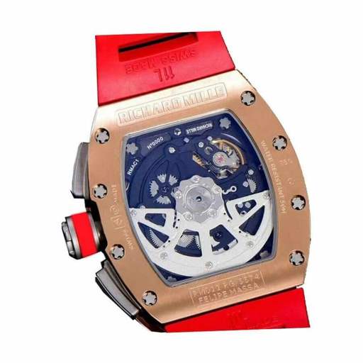 Richard Mille RM 011 “Red Demon” Premium Super Clone - photo 5