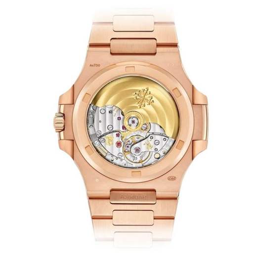 Patek Philippe Nautilus 5711/1R-001 Rose Gold Collector’s Clone 1:1 - photo 5