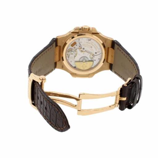 Patek Philippe Nautilus Chronograph Flyback 5980R-001 “Rose Gold” Premium Super Clone - photo 4