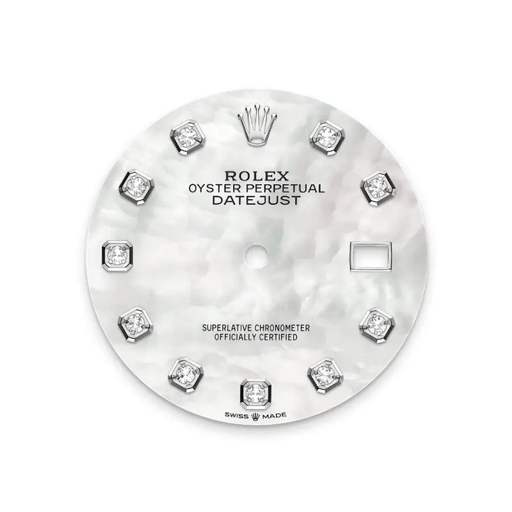 Rolex Datejust 126284RBR Diamond Dial 1:1 Super Clone - photo 3