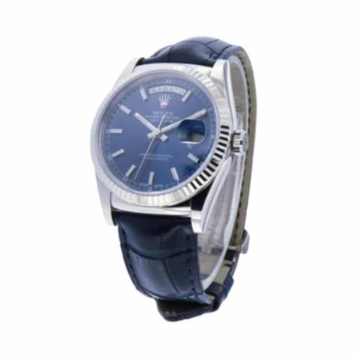 Rolex Day-Date 118139-0004 “Blue Dial” Perfect Duplicate 1:1 - photo 2