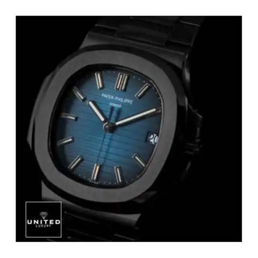 Patek Philippe Nautilus 5711/1A-010 “Black Dial” High-End Replica 1:1 - photo 3