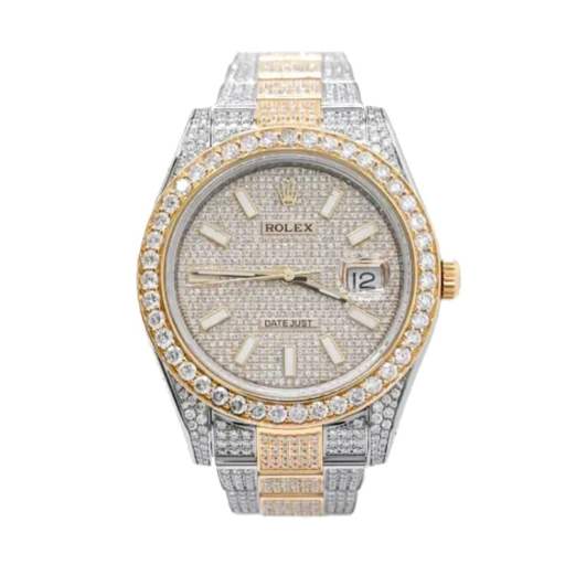 Rolex Datejust II 116333 “Two-Tone Yellow Gold” Perfect Clone Edition