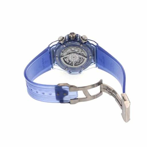 Hublot Big Bang Unico Sapphire 411.JX.4802.RT “Transparent Case” Collector’s Replica - photo 4