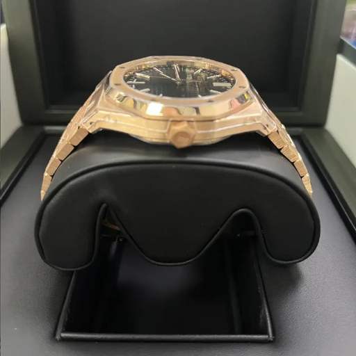 Audemars Piguet Royal Oak Rose Gold 15510OR.OO.1320OR.04 Super Clone - photo 3
