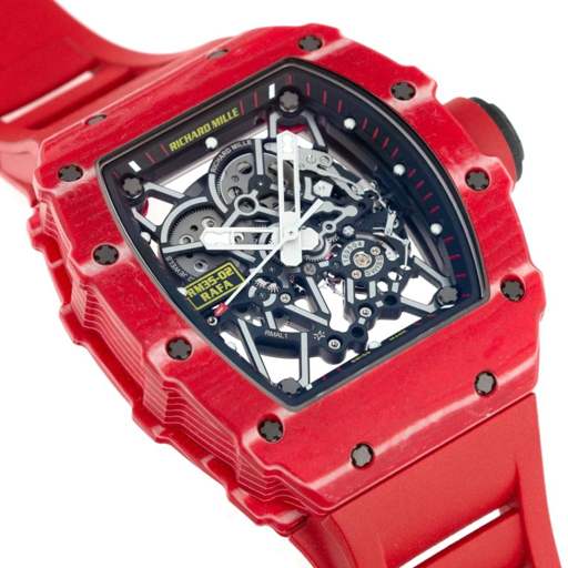 Richard Mille RM 35-02 “Red Quartz TPT” Top Replica 1:1 - photo 3