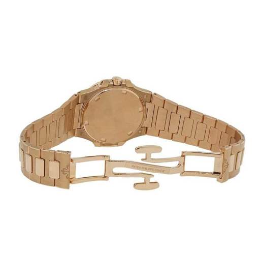 Patek Philippe Nautilus 7010/1R “Golden Dial” Collector’s Copy 1:1 - photo 5