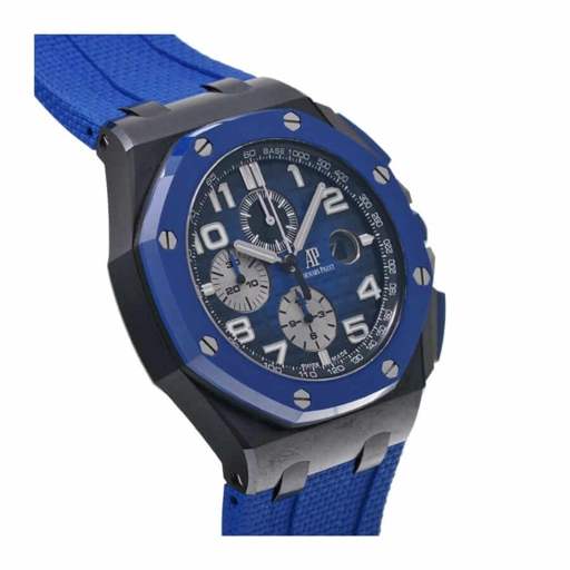 Audemars Piguet Royal Oak Offshore Chronograph 26405CE.OO.A002CA.01 “Black & Blue” Near Original Replica - photo 2