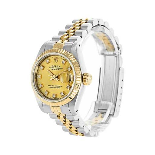 Rolex Datejust 69173 Diamond Dial “Jubilee” High-End Replica 1:1 - photo 2