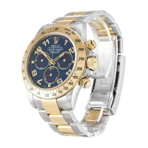 Rolex Daytona “Yellow Gold” 116508-0004 Signature Replica 1:1 - photo 2