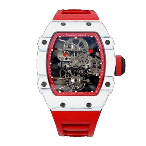 Richard Mille RM 27-02 Tourbillon “Rafael Nadal” Red Rubber Exceptional Replica 1:1