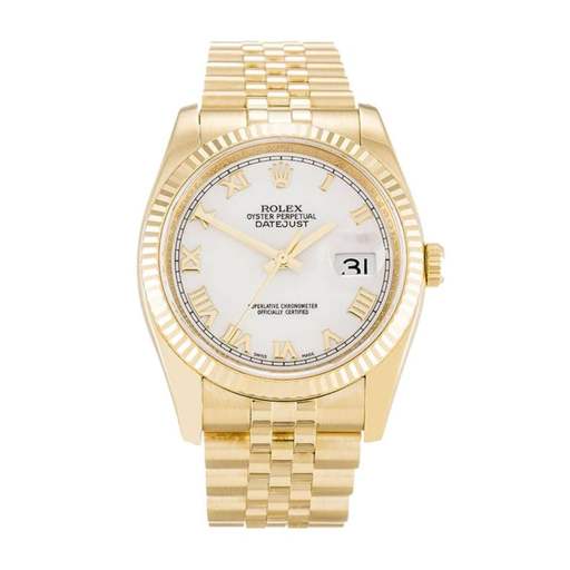 Rolex Datejust 116238 Gold Superior Replica