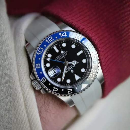 Rolex – GMT-Master – Rubber Strap – Grey - photo 3