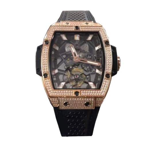 Hublot King Power Tourbillon HK93288 “Ayrton Senna” 1:1 Clone Edition