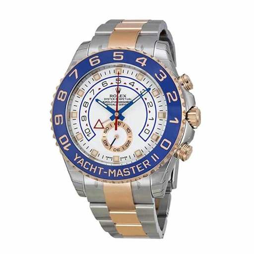 Rolex Yacht-Master II 116621-0002 Two-Tone Timepiece Ultra Precision Replica - photo 2