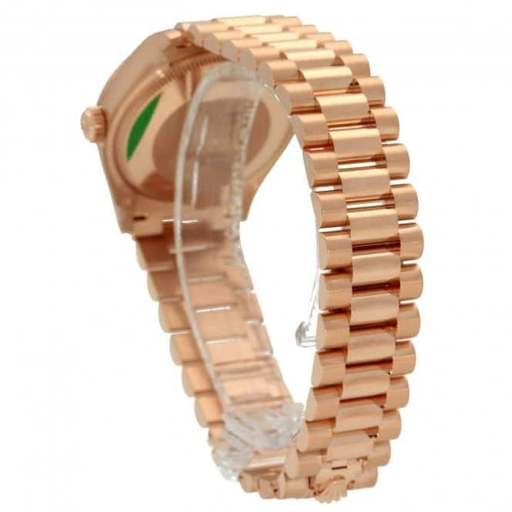 Rolex Datejust 278275 Rose Gold Authentic Clone 1:1 - photo 4