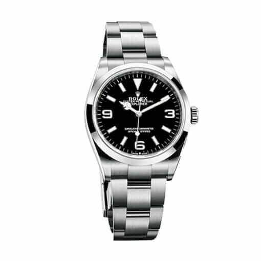 Rolex Explorer 124270 “Black Dial” Pro Clone 1:1 - photo 2