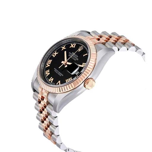 Rolex Datejust 126231-0085 “Black Roman” Precision Clone - photo 3