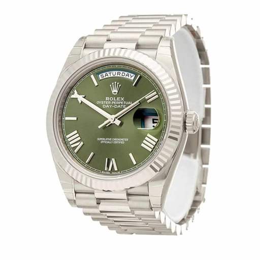 Rolex Day-Date 228239-0033 “Green Dial” Ultra Fine Replica - photo 2