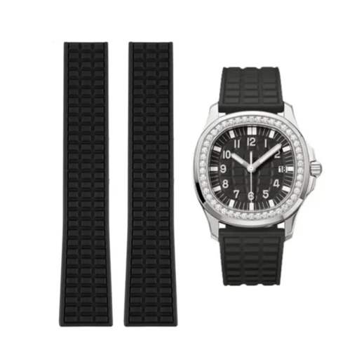 Patek Philippe – Aquanaut –  Rubber Strap – Straight – Black