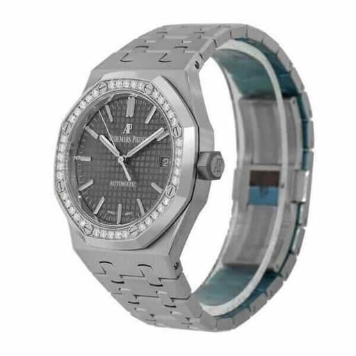 Audemars Piguet Royal Oak “Selfwinding” 15451ST.ZZ.1256ST.02 Premium Copy 1:1 - photo 2
