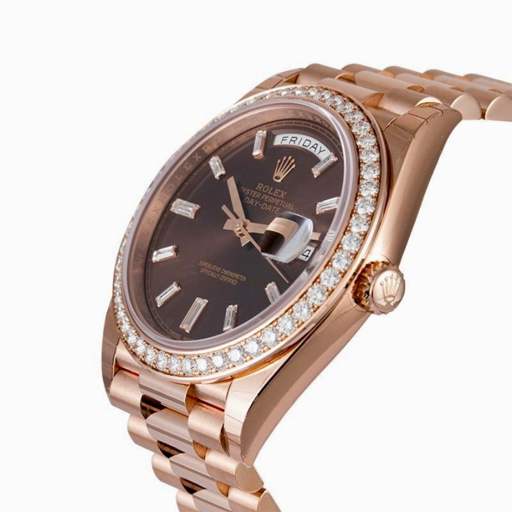 Rolex Day-Date 228345RBR “Chocolate Dial” Master Clone Quality - photo 3