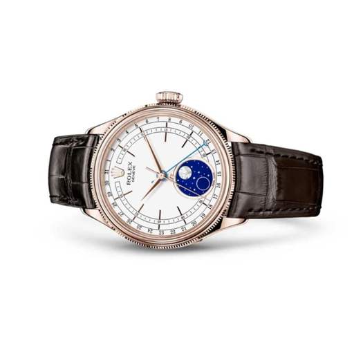 Rolex Cellini Moonphase 50535 “White Dial” Supreme Copy 1:1 - photo 4