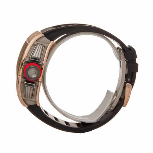 Richard Mille RM 011 Rose Gold Exceptional Replica 1:1 - photo 3