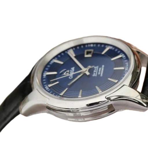 Omega De Ville Dark Blue Dial 431.33.41.21.03.001 Perfect Clone Edition - photo 5