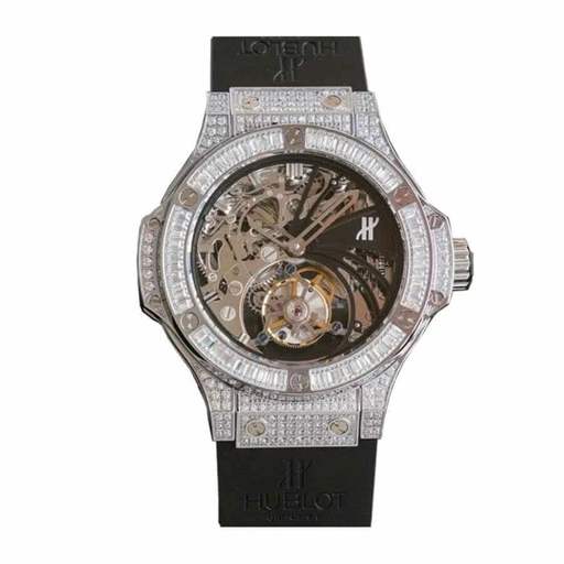 Hublot Classic Fusion Diamond Tourbillon Excessive Quality HUB011 Replica