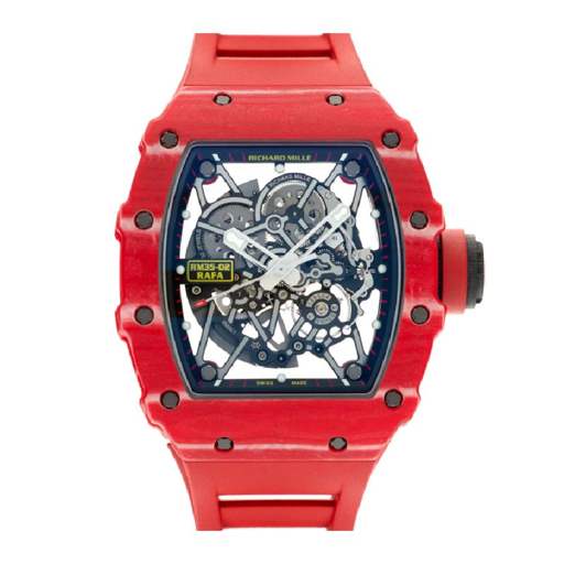 Richard Mille RM 35-02 “Red Quartz TPT” Top Replica 1:1