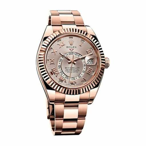 Rolex Sky-Dweller 326935 “Everose Gold” Handcrafted Replica Edition - photo 2